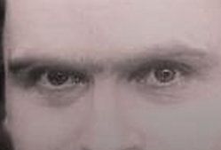 Ted Bundy eye color