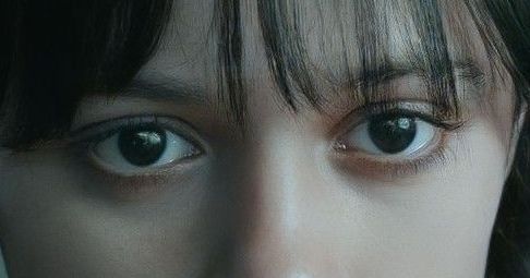 Wednesday Addams eye color