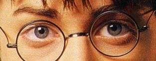 Harry Potter eye color