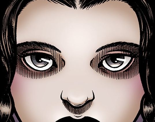 Wednesday Addams eye color