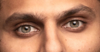 Jay Shetty eye color