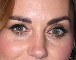 Kate Middleton eye color