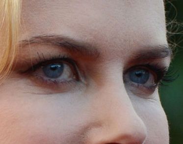 Nicole Kidman eye color