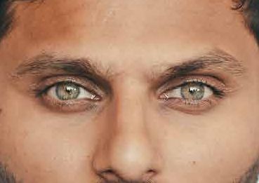 Jay Shetty eye color