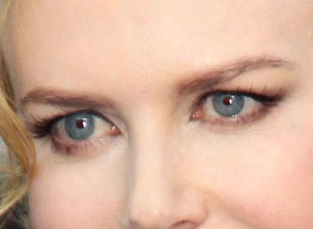 Nicole Kidman eye color