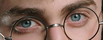 Harry Potter eye color