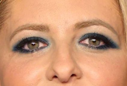 Sarah Michelle Gellar eye color