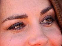 Kate Middleton eye color