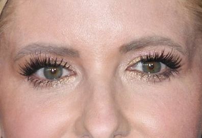 Sarah Michelle Gellar eye color