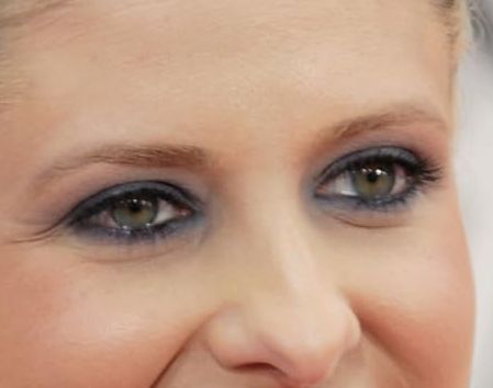 Sarah Michelle Gellar eye color