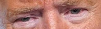 Trump eye color