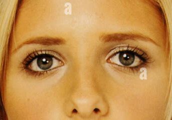 Sarah Michelle Gellar eye color