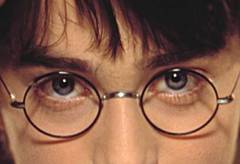 Harry Potter eye color