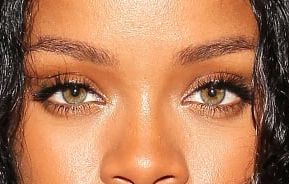 Rihanna eye color