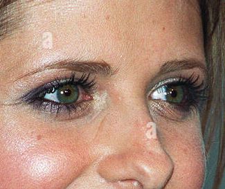 Sarah Michelle Gellar eye color