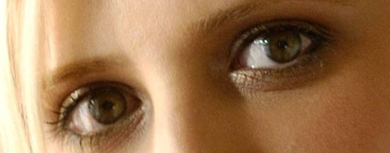 Sarah Michelle Gellar eye color