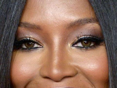 Naomi Campbell eye color