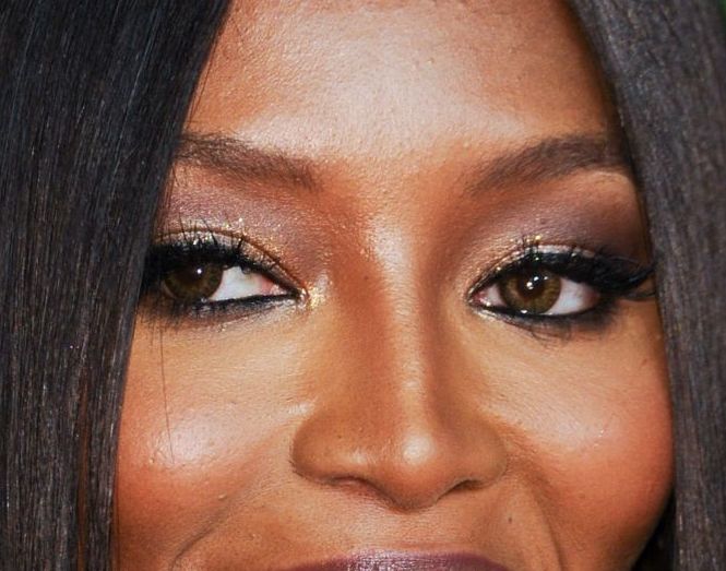 Naomi Campbell eye color