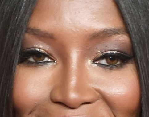 Naomi Campbell eye color