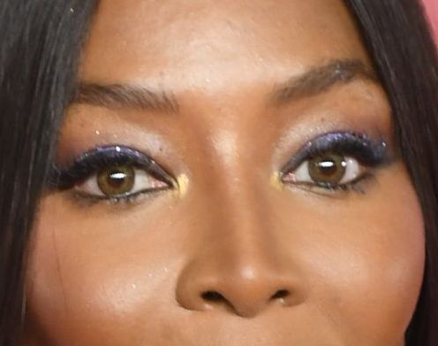 Naomi Campbell eye color