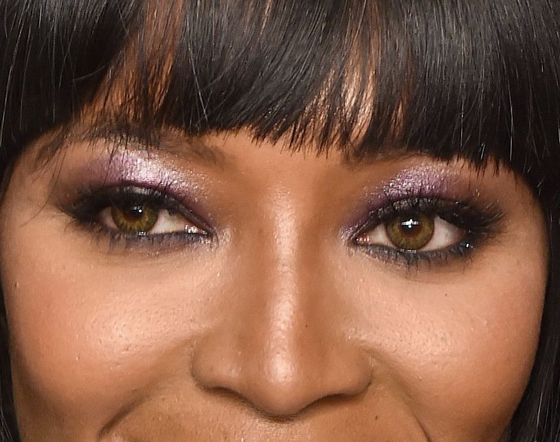 Naomi Campbell eye color