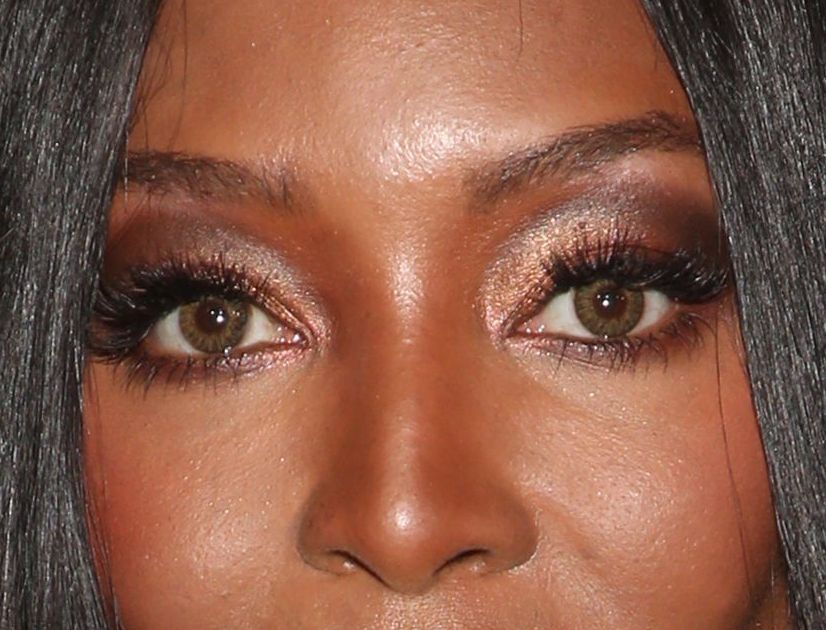 Naomi Campbell eye color