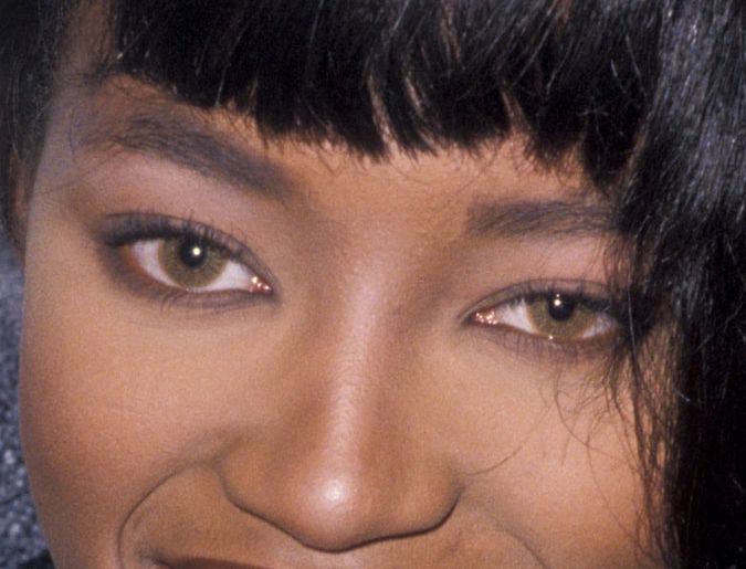 Naomi Campbell eye color