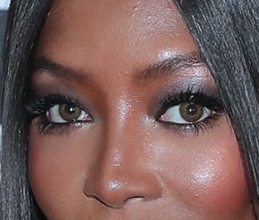 Naomi Campbell eye color