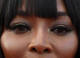 Naomi Campbell eye color