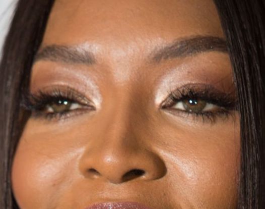 Naomi Campbell eye color