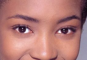 Naomi Campbell eye color