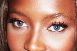 Naomi Campbell eye color