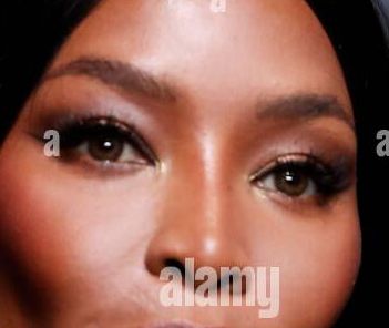 Naomi Campbell eye color