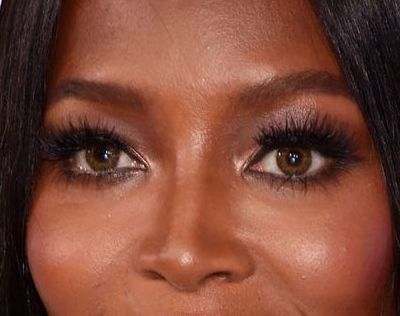 Naomi Campbell eye color