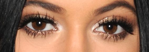 Kylie Jenner eye color