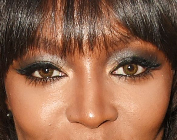 Naomi Campbell eye color