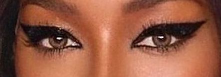 Naomi Campbell eye color