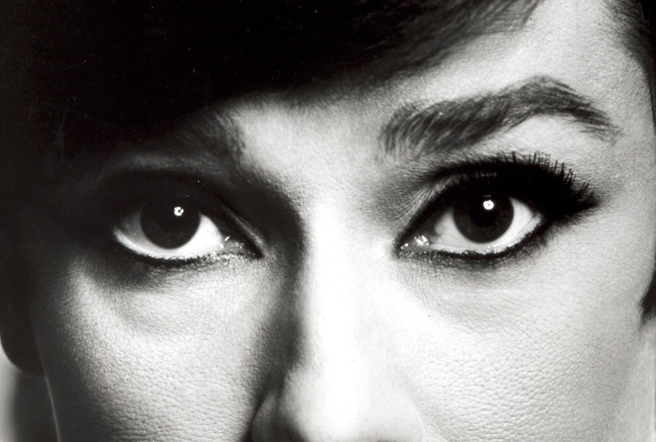 Audrey Hepburn eye color