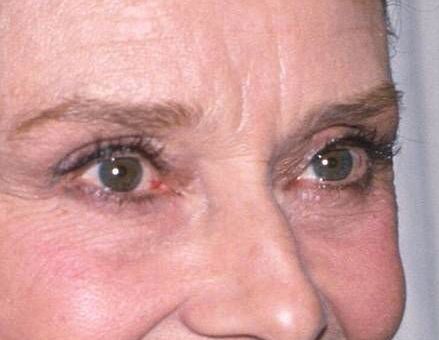 Audrey Hepburn eye color