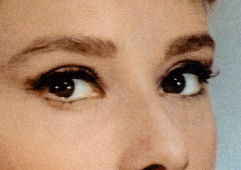 Audrey Hepburn eye color