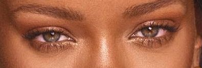 Rihanna eye color