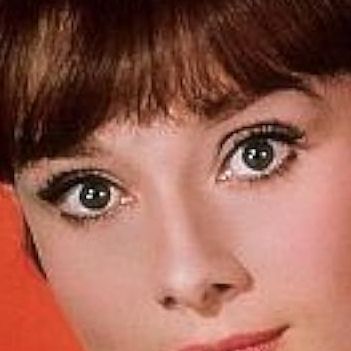 Audrey Hepburn eye color