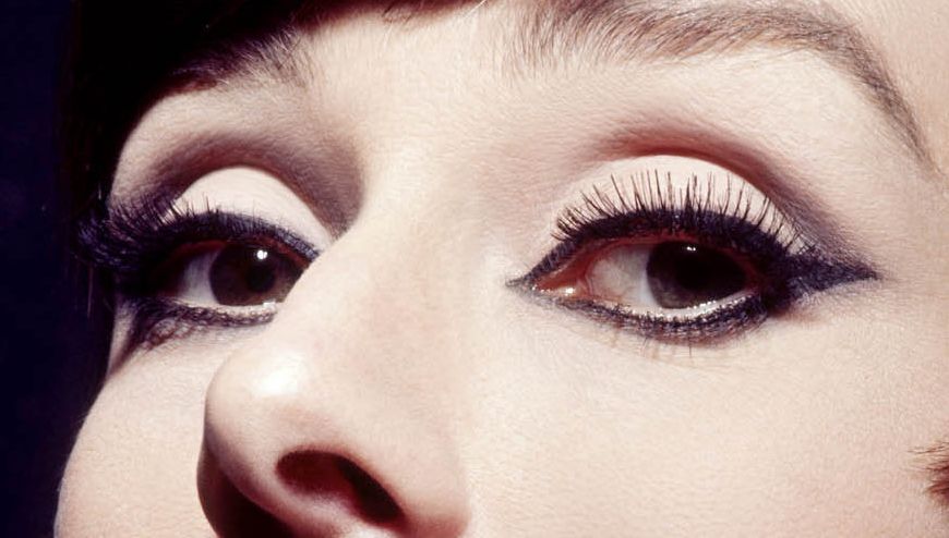 Audrey Hepburn eye color