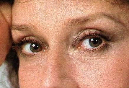 Audrey Hepburn eye color