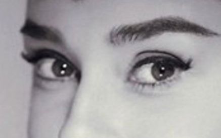 Audrey Hepburn eye color