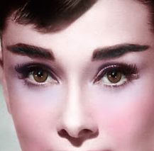 Audrey Hepburn eye color