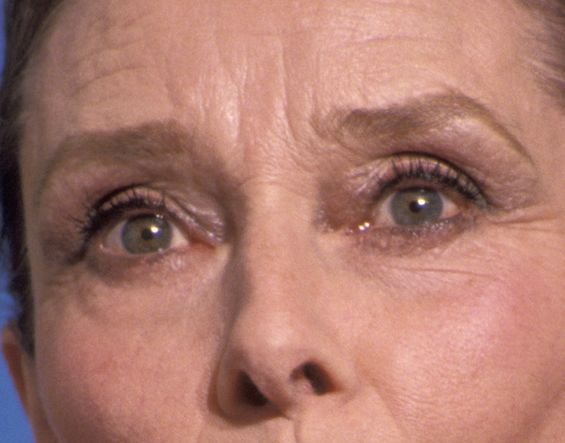 Audrey Hepburn eye color