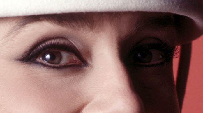 Audrey Hepburn eye color