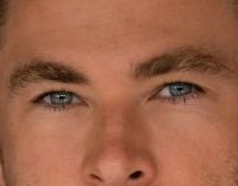 Chris Hemsworth eye color