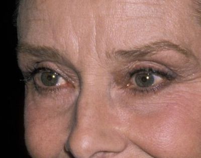 Audrey Hepburn eye color